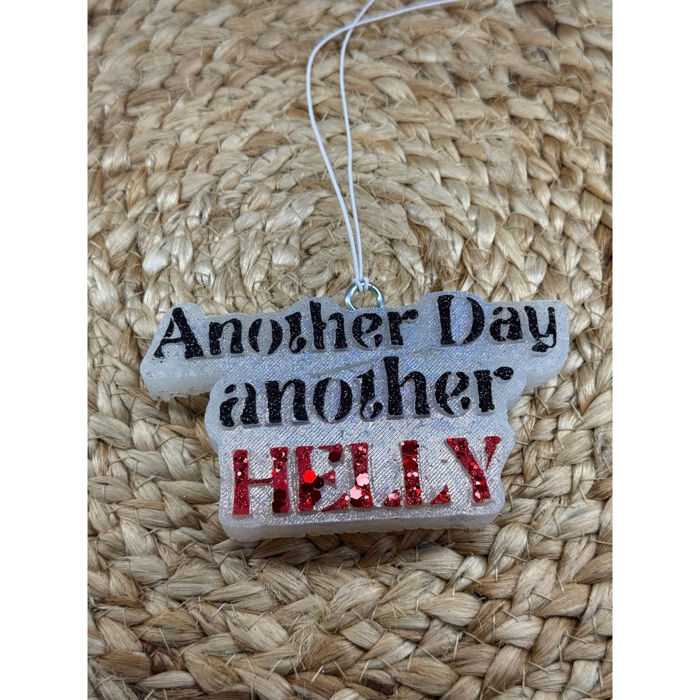 Another Day Another Helly Car Freshie SCENT Mystery RTS Car Freshener‎